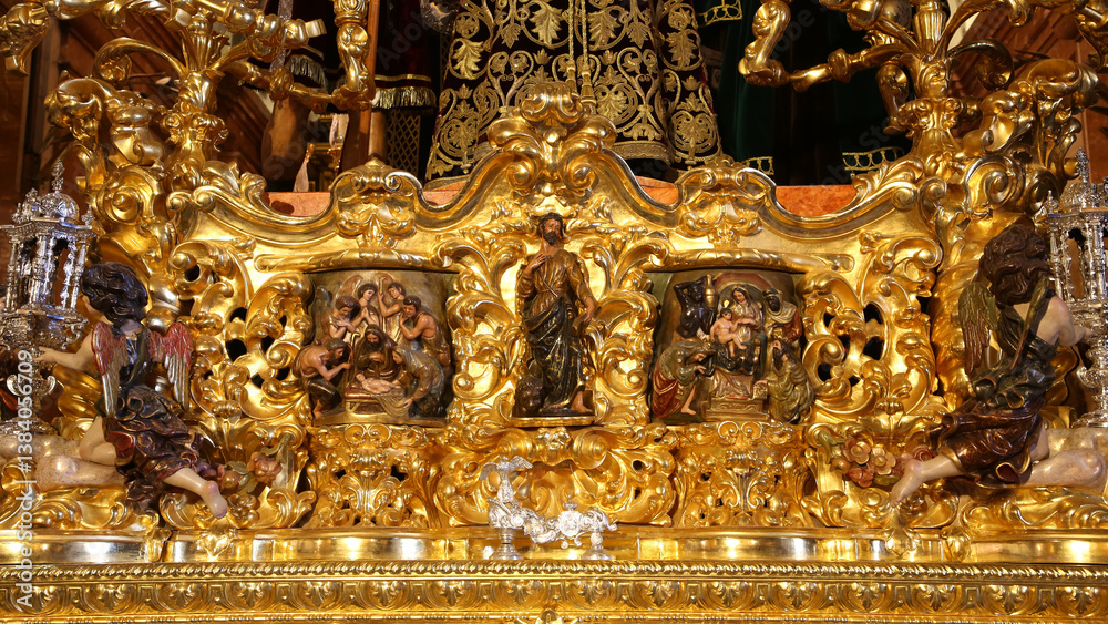 Naklejka premium Basílica de la Macarena, Sevilla, Andalucía, España