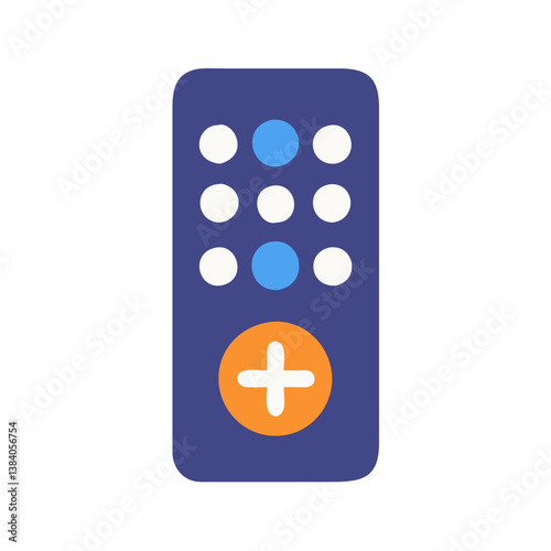  Remote Control Button Icon for Devices