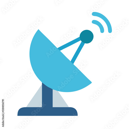  Icon Representing Satellite Dishes