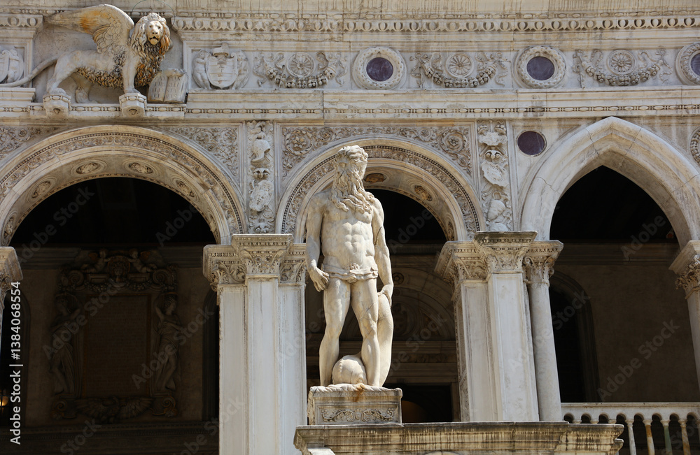 Obraz premium Palacio Ducal, Venecia, Italia