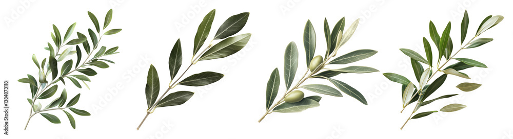 Olive Branch Vector Illustration with Green Leaves and Fruits, PNG bundle collection, Isolated on Transparent Background Olive Branch Vector Illustration with Green Leaves and Fruits, PNG bundle collection, Isolated on Transparent Background