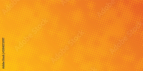 orange gradient abstract background. dotted pattern. Vector EPS 10