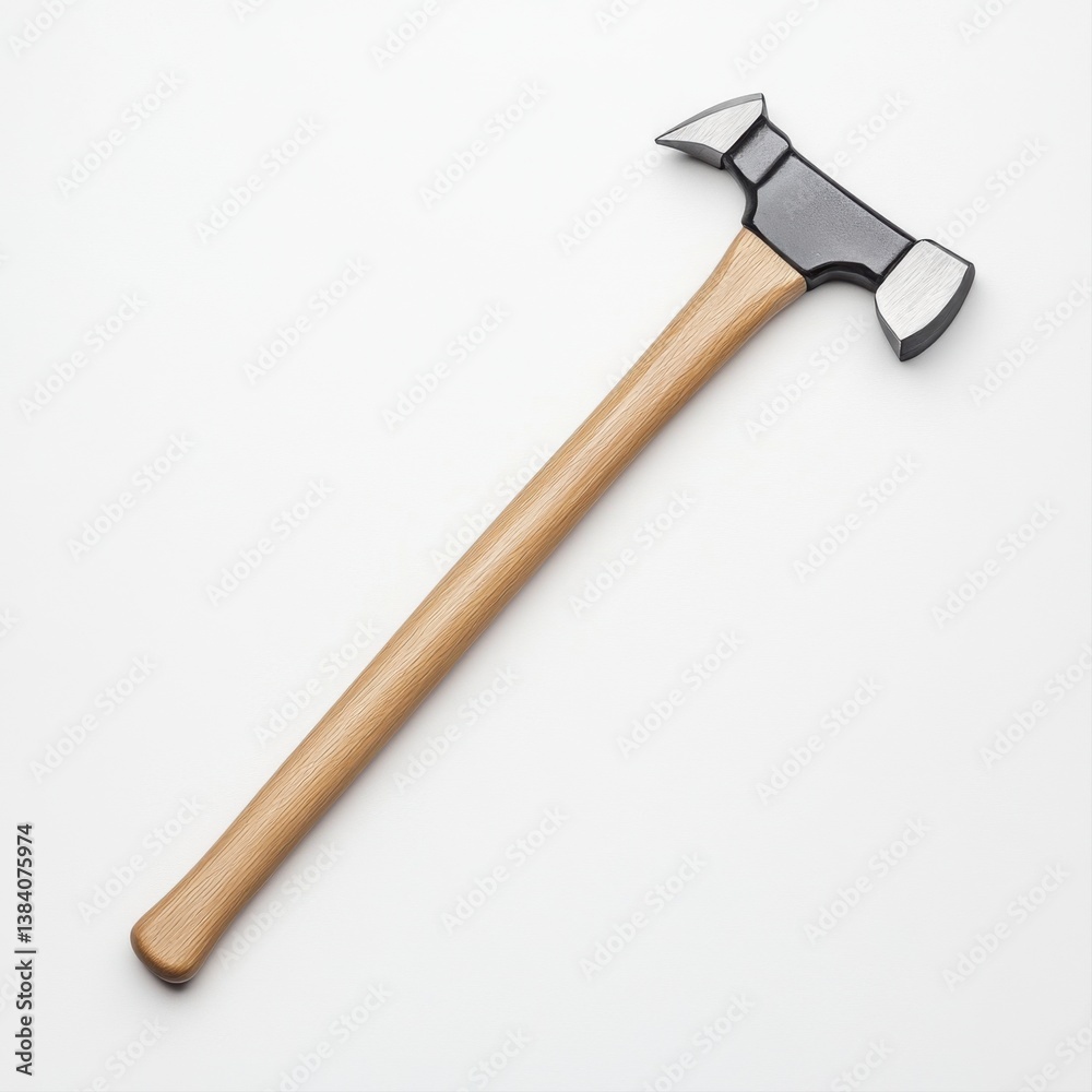 High-Quality Axe with Wooden Handle and Metal Head for Camping, Woodworking, and Outdoor Activities High-Quality Axe with Wooden Handle and Metal Head for Camping, Woodworking, and Outdoor Activities