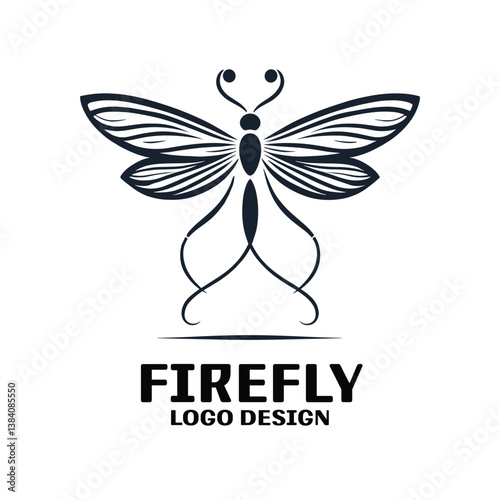 FireFly Vector Logo Design