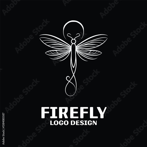 FireFly Vector Logo Design