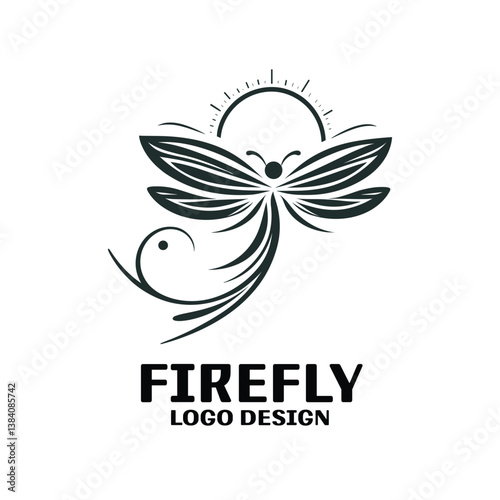 FireFly Vector Logo Design