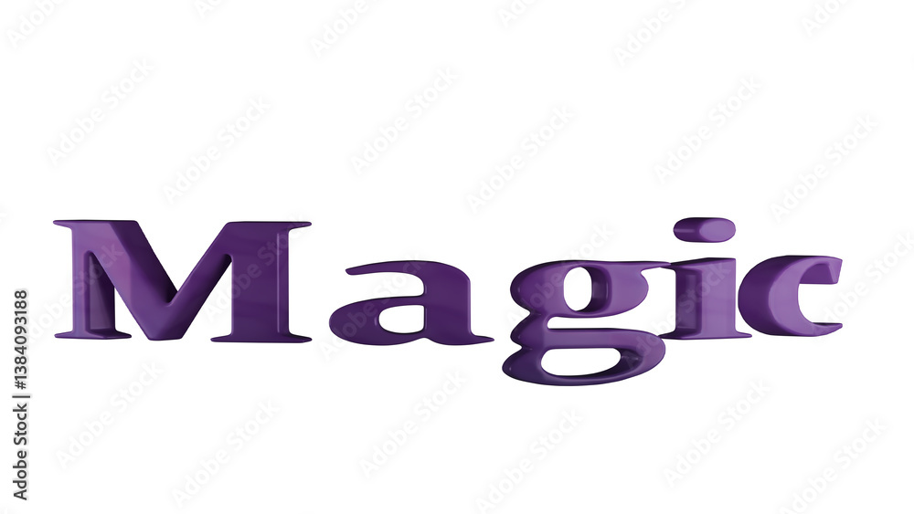 Fototapeta premium word made in colorful letters