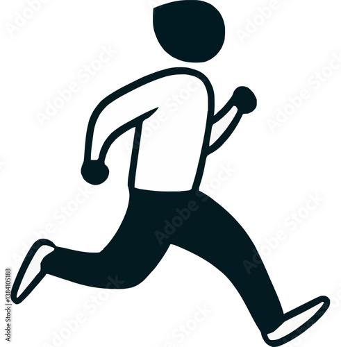 Running Motion Fitness Activity Outdoors