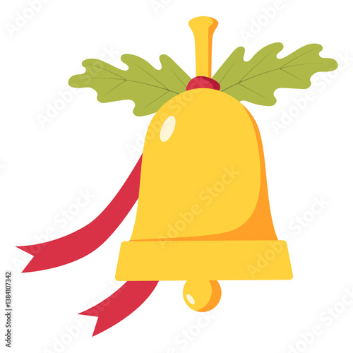 Cute Chrismast Bell