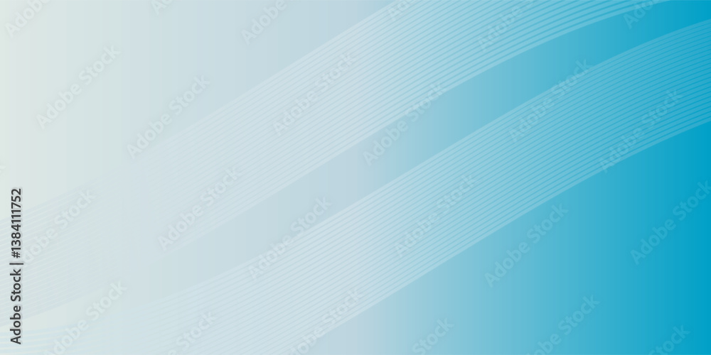 Fototapeta premium modern blue sky color pattern gradient grunge texture background. Vector