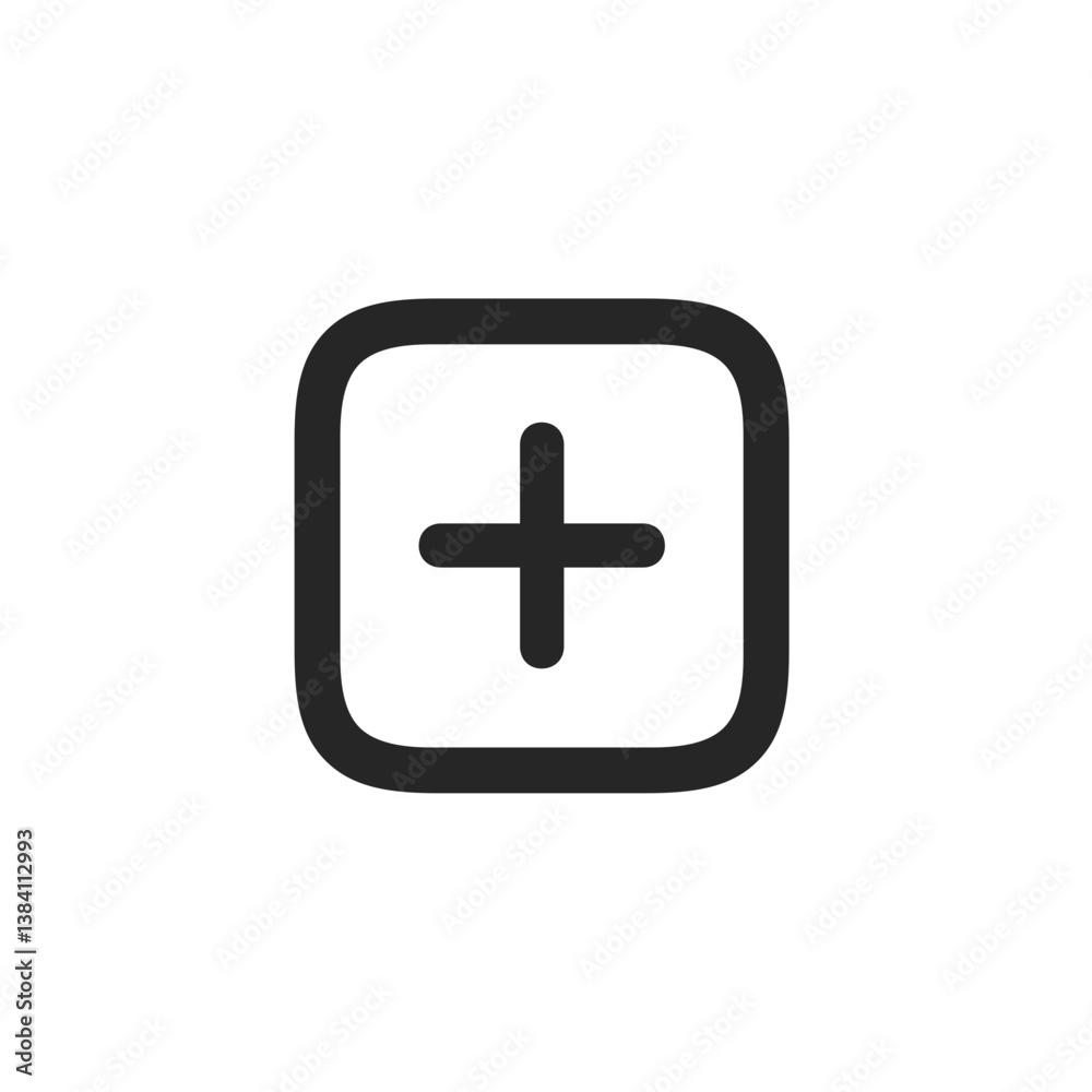 Plus App Icon Plus App Icon