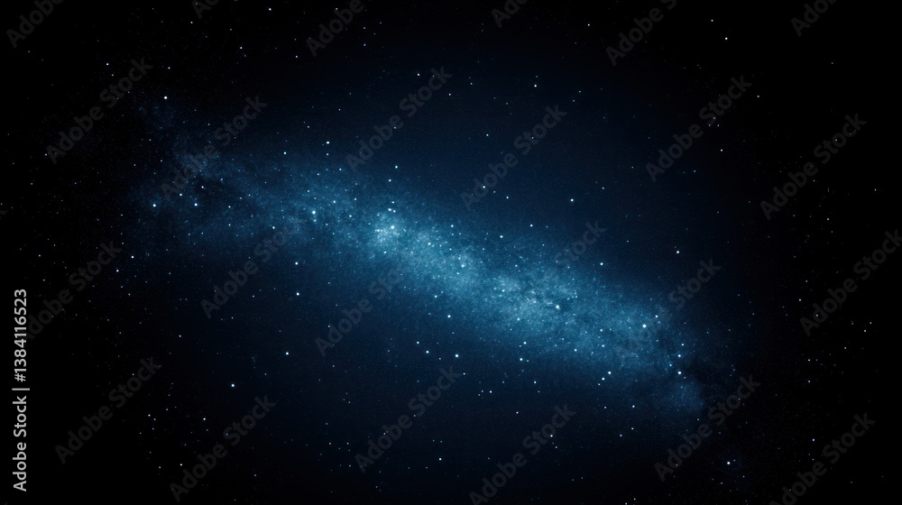 Cosmic expanse, swirling galaxy Cosmic expanse, swirling galaxy