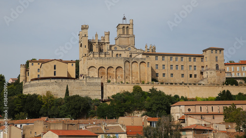 Catedral de San Nazario y San Celso, Béziers, Francia