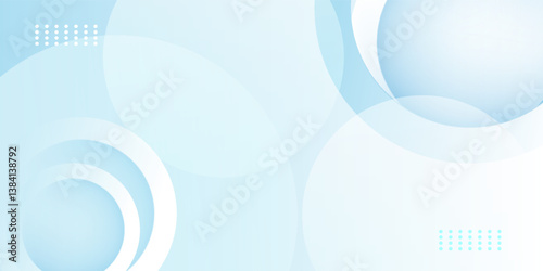 blue color background abstract art vector