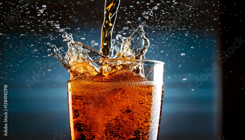 glass of cola