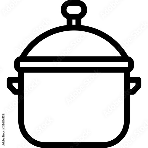 Pressure Cooker Icon
