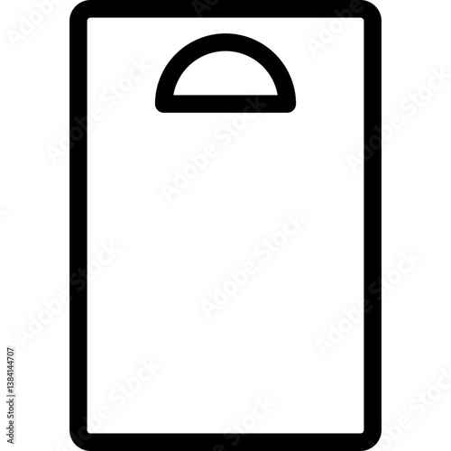 Cutting Board Icon
