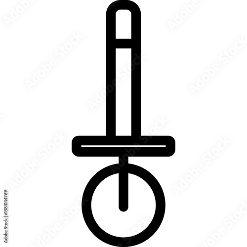 Pizza Cutter Icon