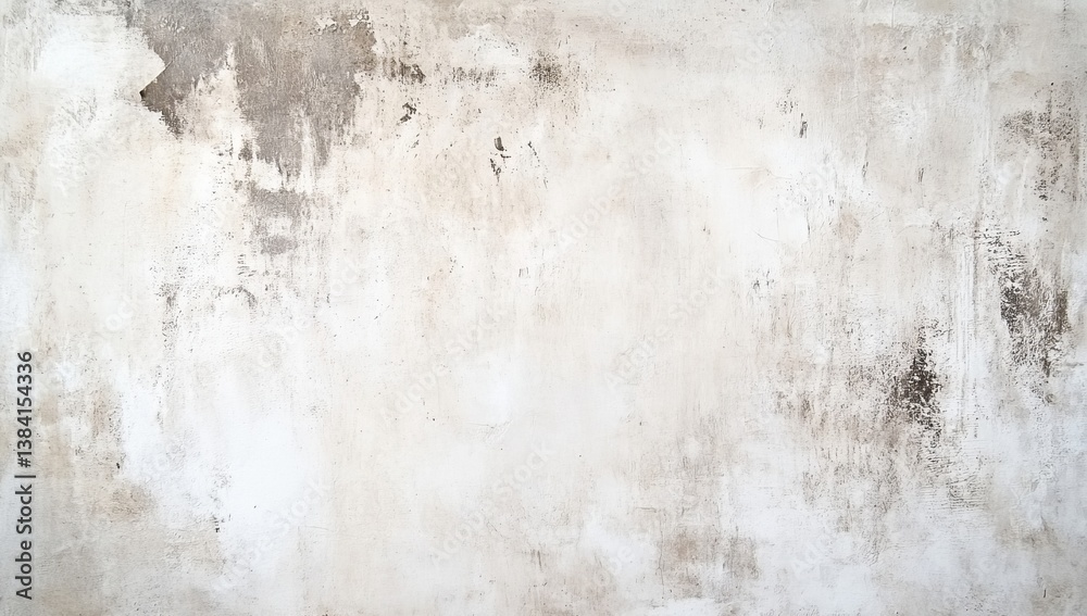 Aged, weathered wall with mottled texture Aged, weathered wall with mottled texture
