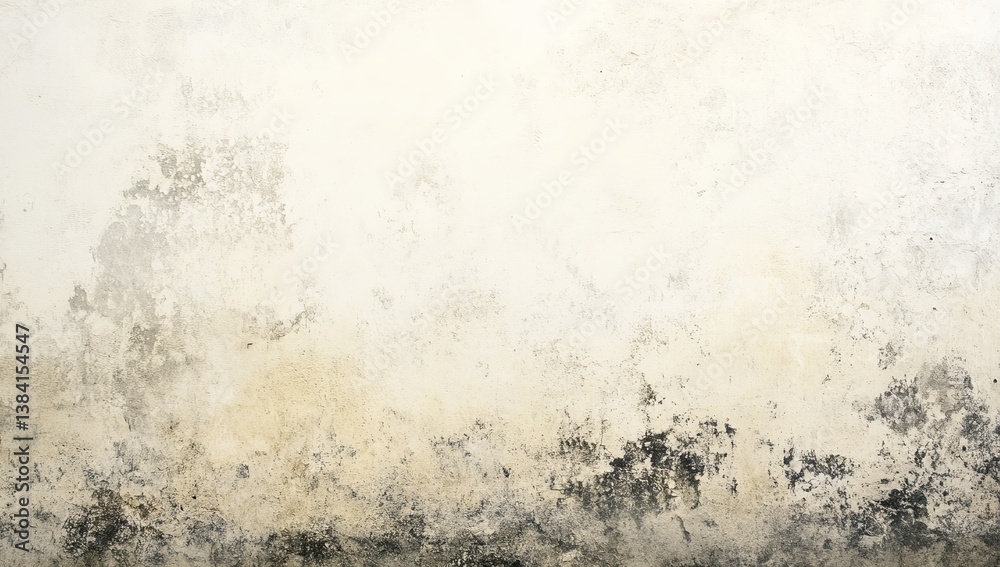 Faded, Moldy Surface Faded, Moldy Surface