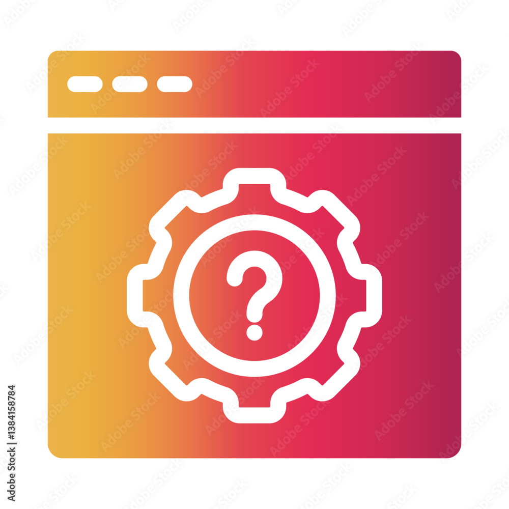 Help Gradient icon Help Gradient icon