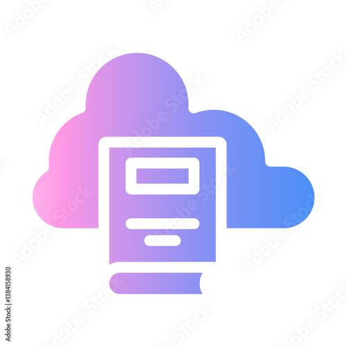 Cloud Gradient icon