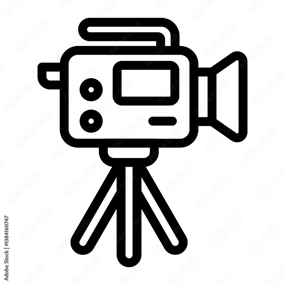 camera Line Icon camera Line Icon