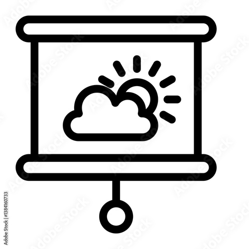 weather Line Icon