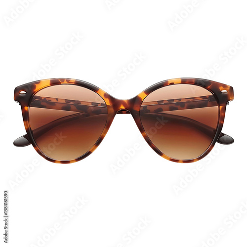 Tortoiseshell Cat Eye Sunglasses photo