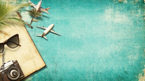 Vintage travel concept