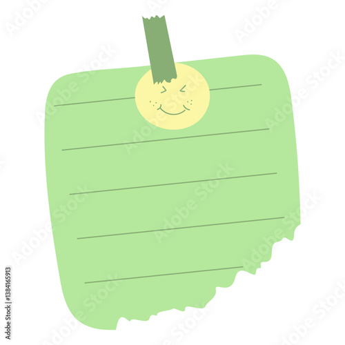 Papper Note Cute