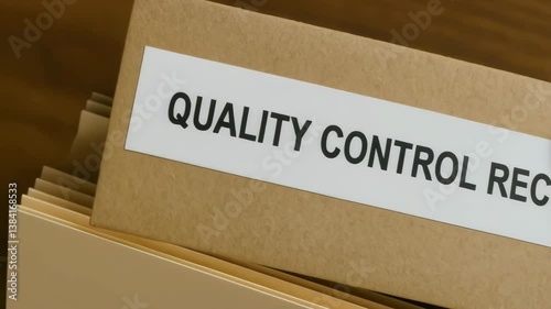 Quality Control Records Essential Documentation for Assurance in Management Processes and Effective Filing