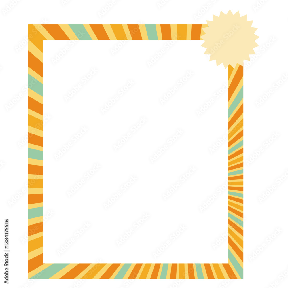 Obraz premium Retro Frame