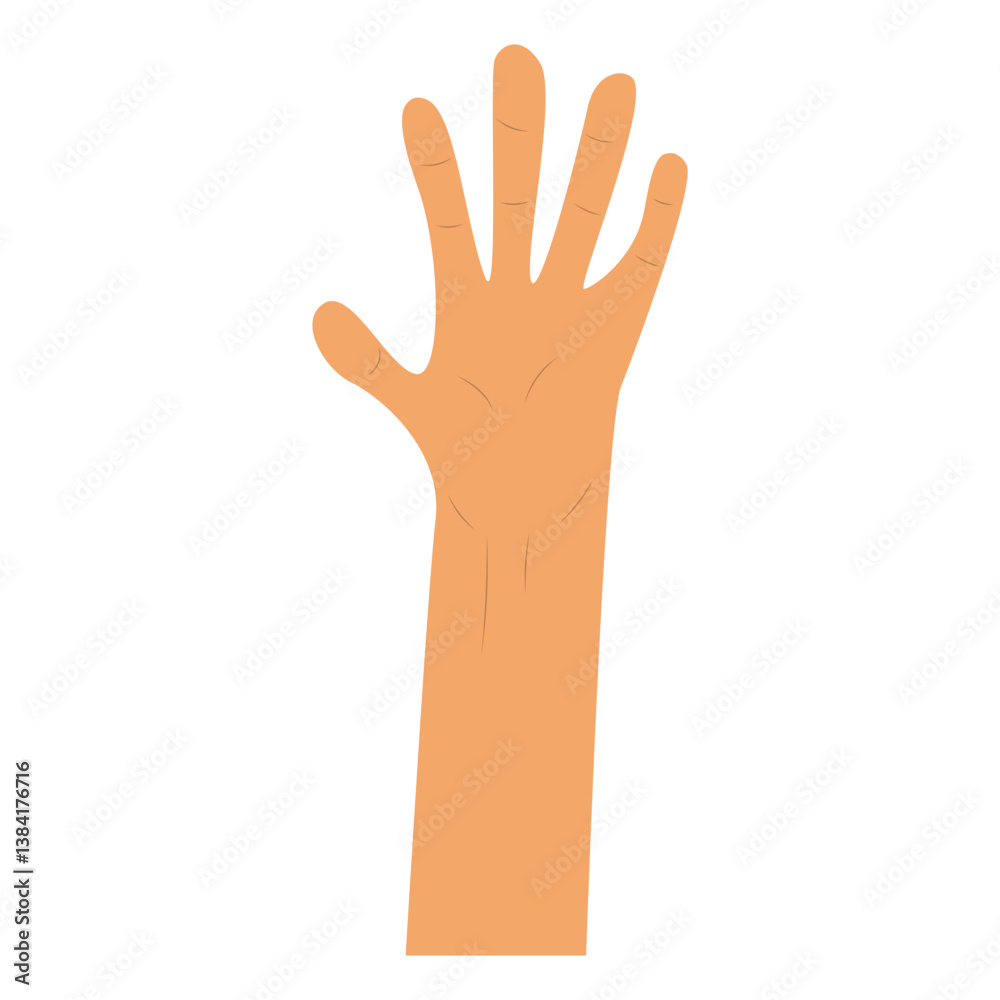 Fototapeta premium Hand Gesture