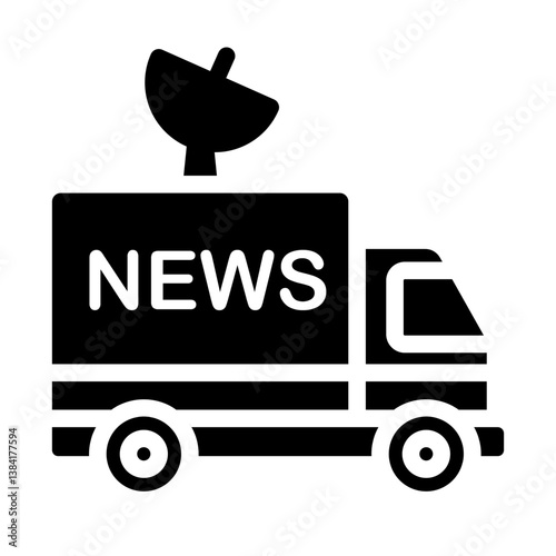 journalist Solid icon
