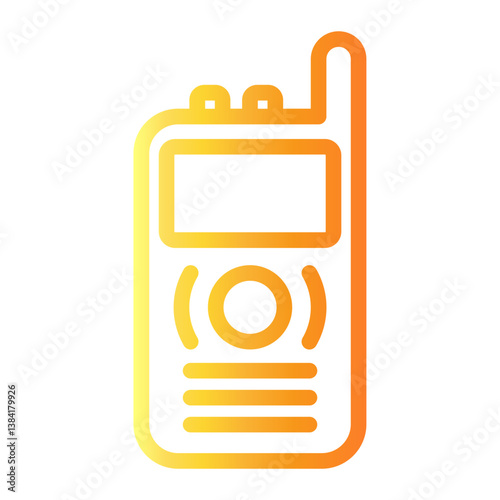 Handy Line Gradient Icon