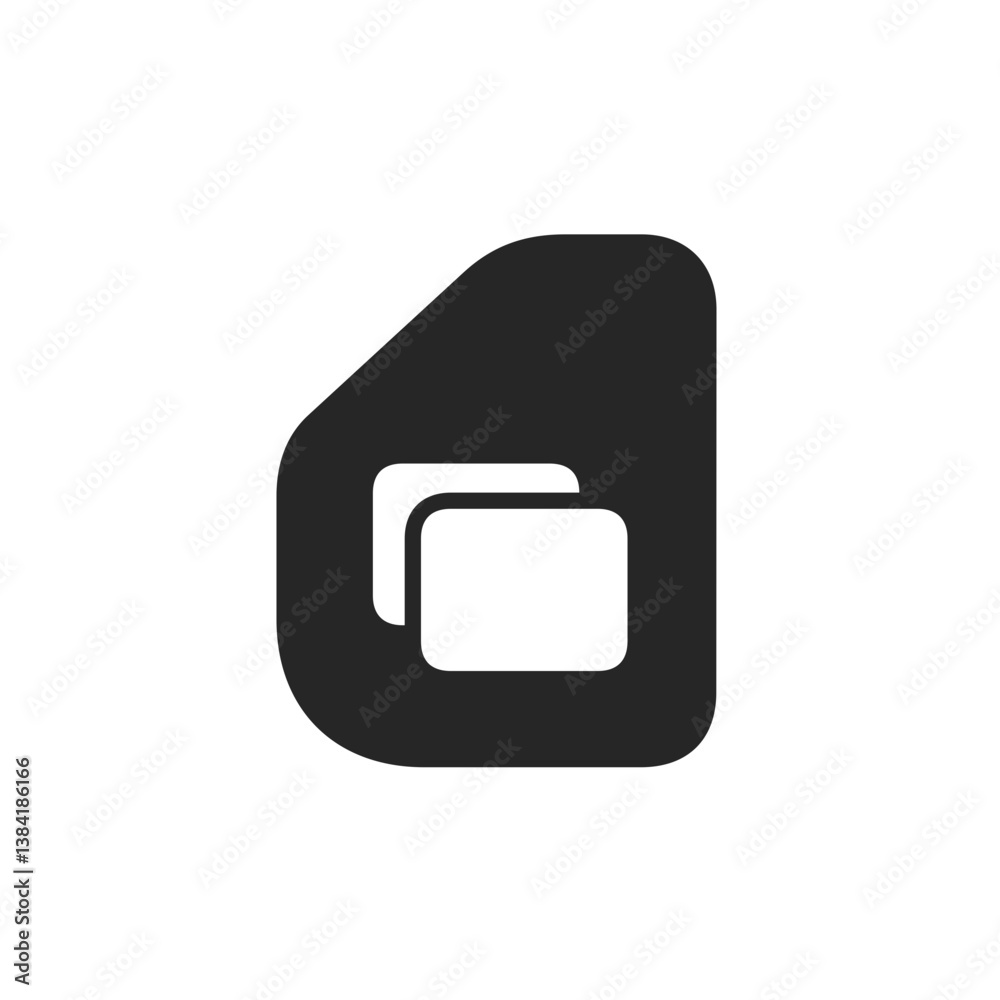 Rectangle On Rectangle Button Angled Top Left Filled Rectangle On Rectangle Button Angled Top Left Filled
