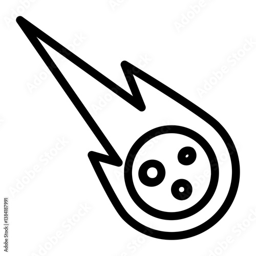 fire Line Icon