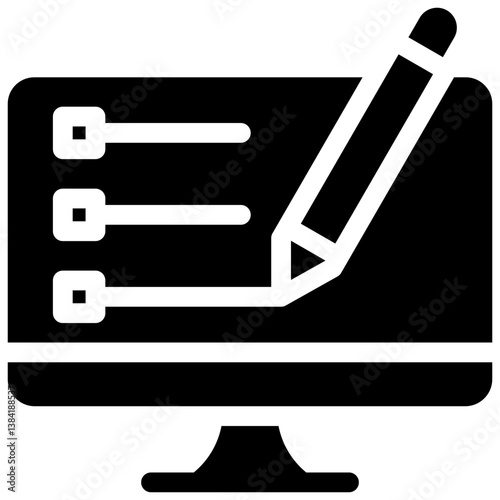 Blogging Icon