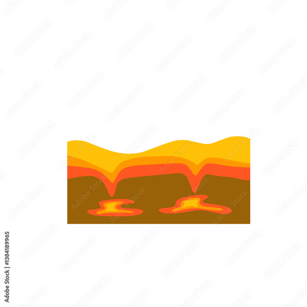 magma lava land