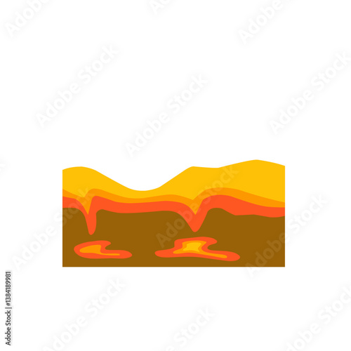 magma lava land