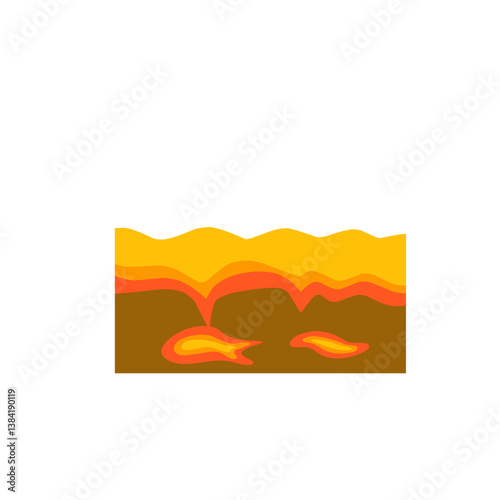 magma lava land