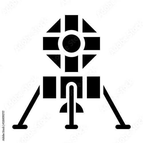 lander Solid icon
