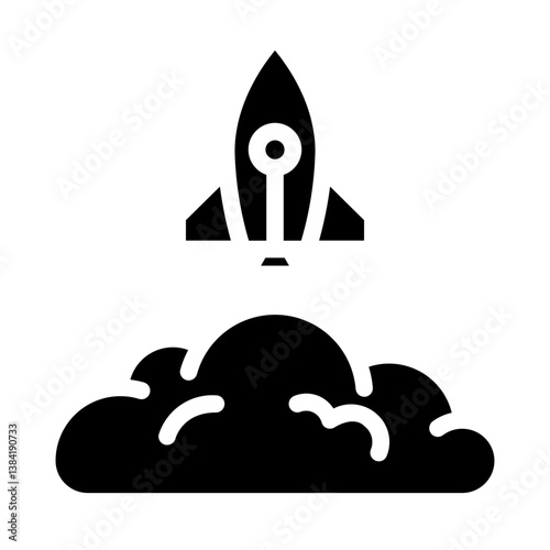 rocket Solid icon