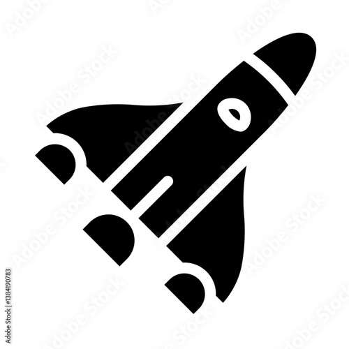 spaceship Solid icon