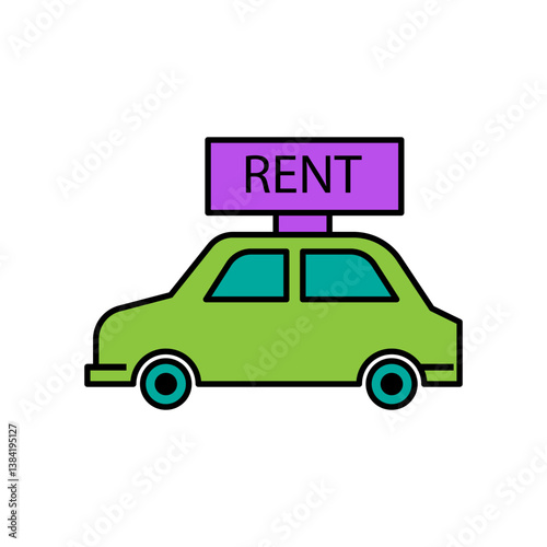 rental car icon