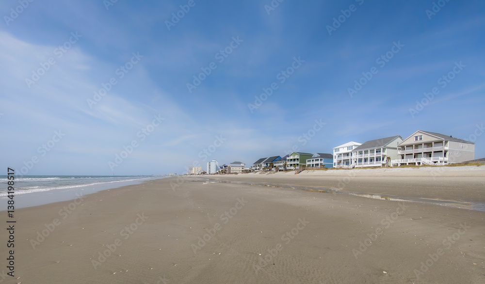 Beach front East Coast Houses, vacation, destination and real estate