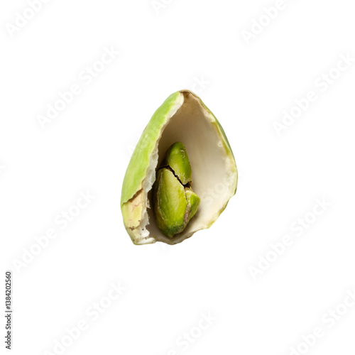 Pistachio Nut Closeup