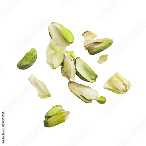 Pistachio Pieces, Nuts, Food Texture