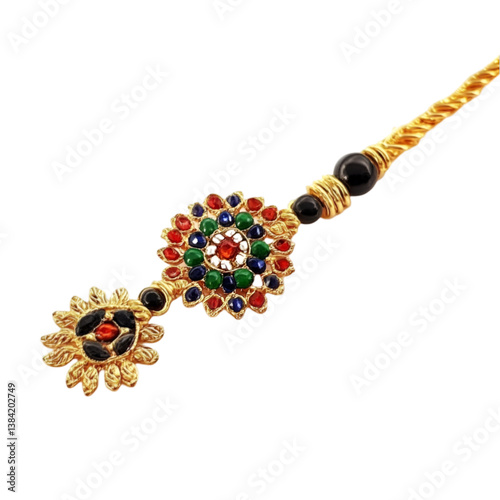 Gold Maang Tikka: Jewelry Design
